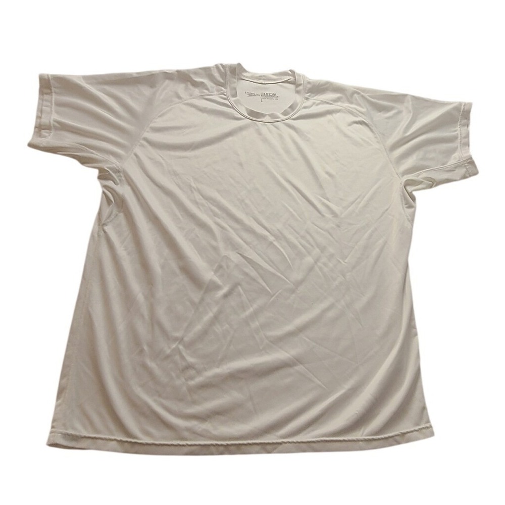Union Line UFCW Local Men's White Performance T-Shirt Large Made in‎ USA